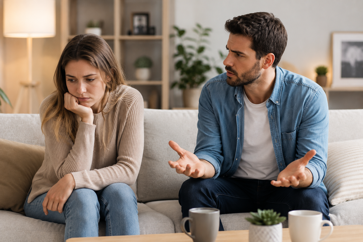 Why you fight even when you love each other: two people, two maps of a "good relationship"