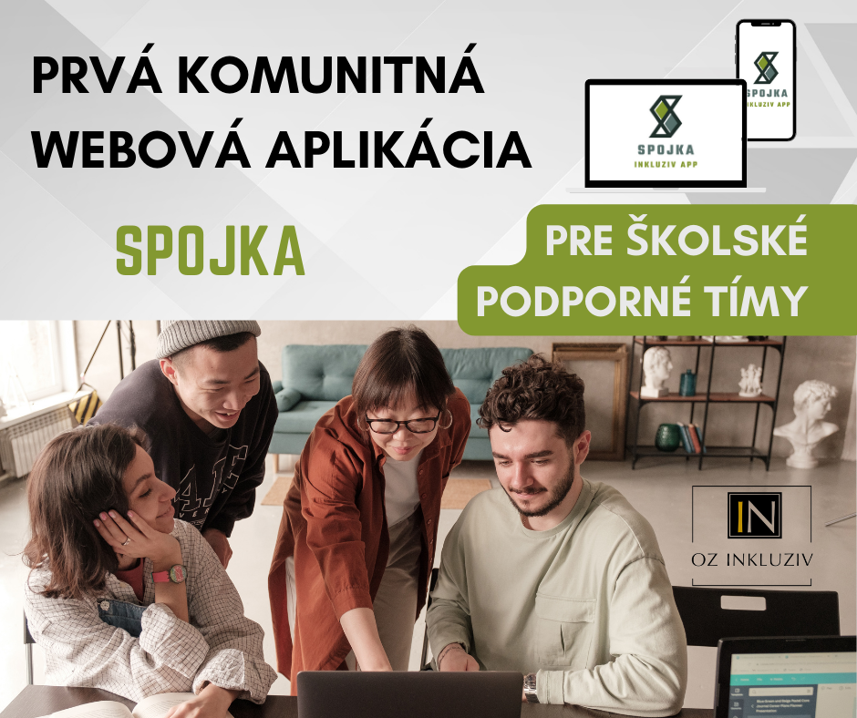 Aplikácia SPOJKA na 2 roky