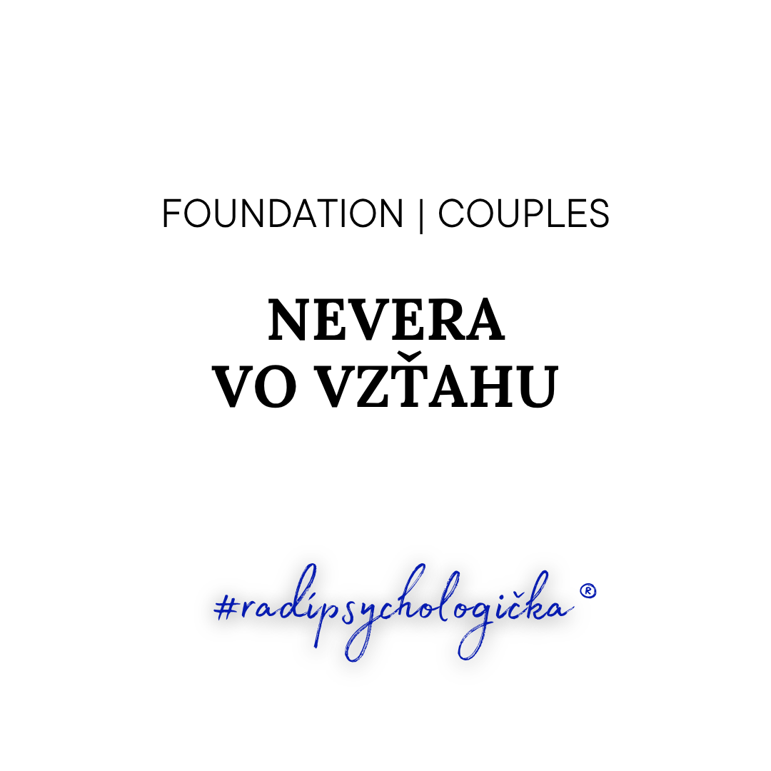 Nevera vo vzťahu