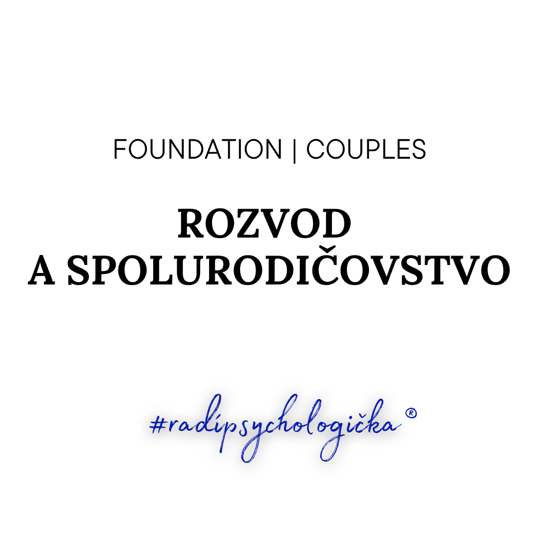 Rozvod a spolurodičovstvo