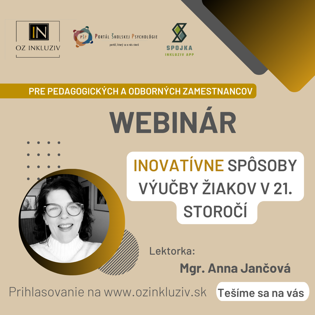 Inovatívne spôsoby výučby žiakov v 21. storočí