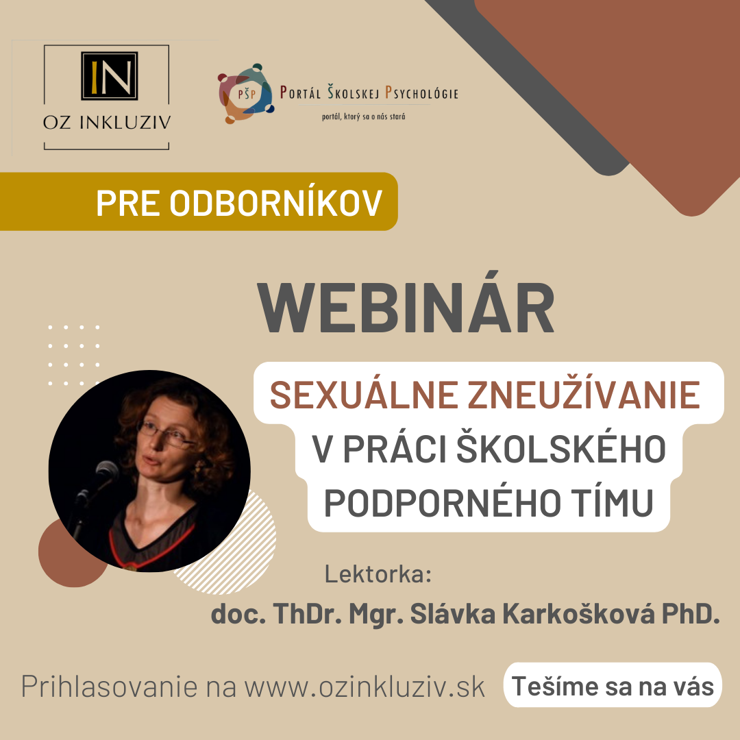 Sexuálne zneužívanie v práci ŠPT