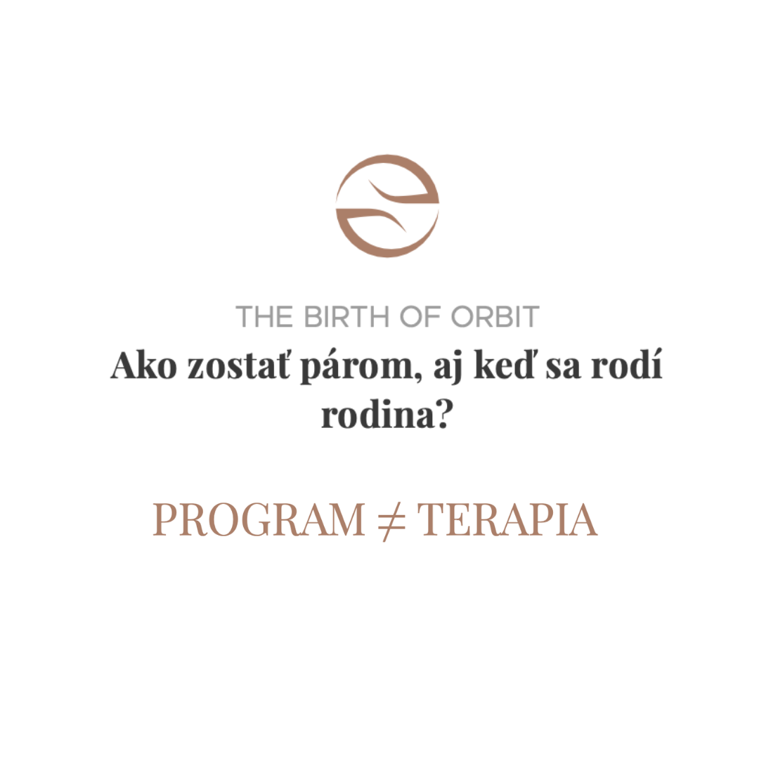 Pár po príchode dieťaťa | The Birth of Orbit