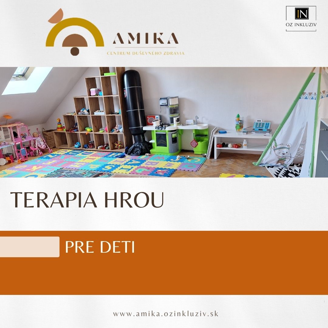 Terapia hrou - pre deti