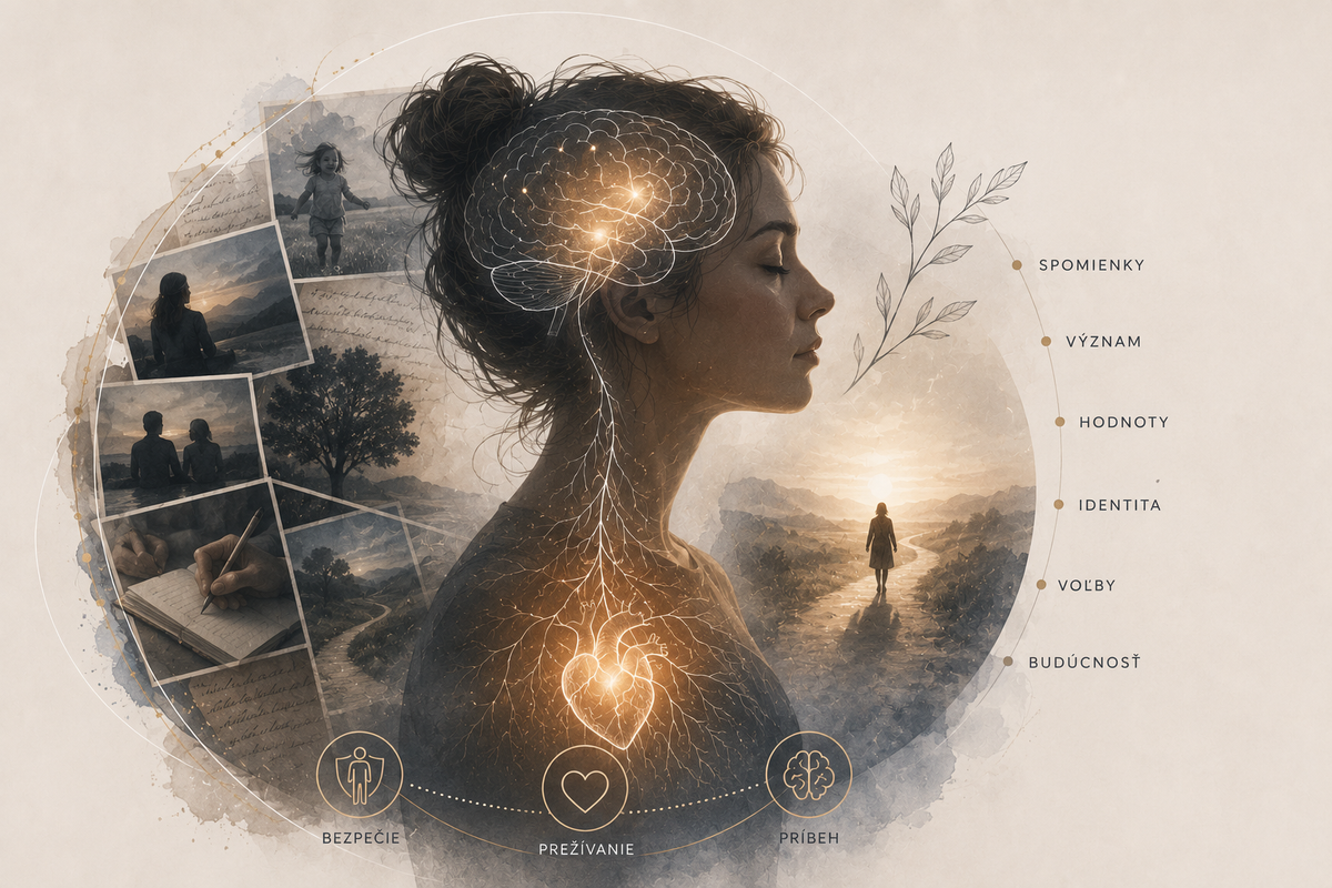 The Story We Tell About Ourselves: How Memory Shapes Moral Identity — and What the Nervous System Has to Do With It