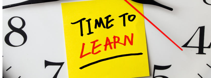 How does learning ability change from childhood to old age?