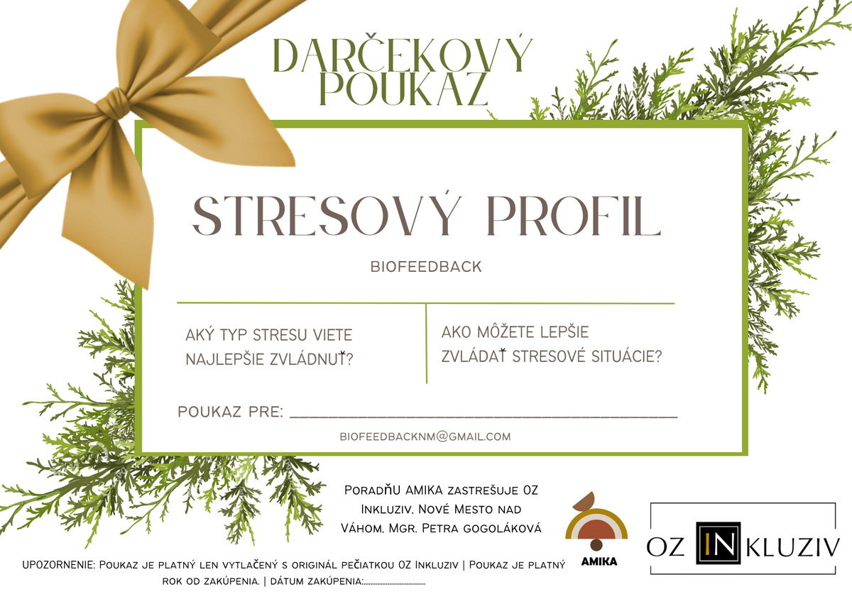BIOFEEDBACK: Stresový profil