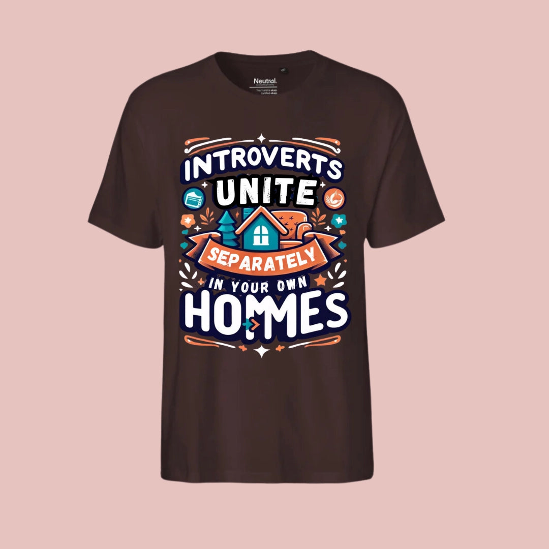 Introverti sa zjednocujú oddelene vo vlastných domovoch - Brown
