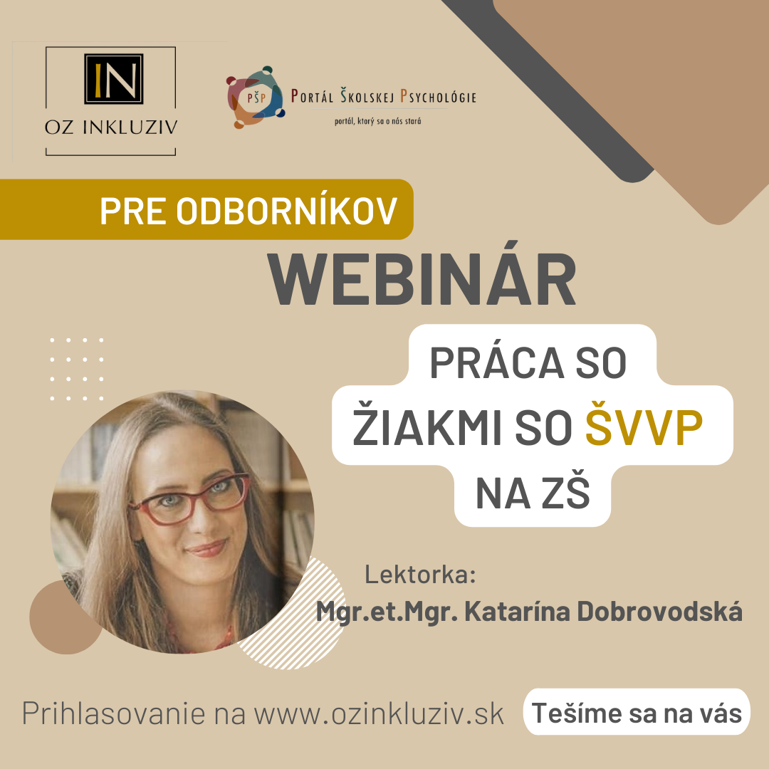 Práca so žiakmi so ŠVVP na ZŠ