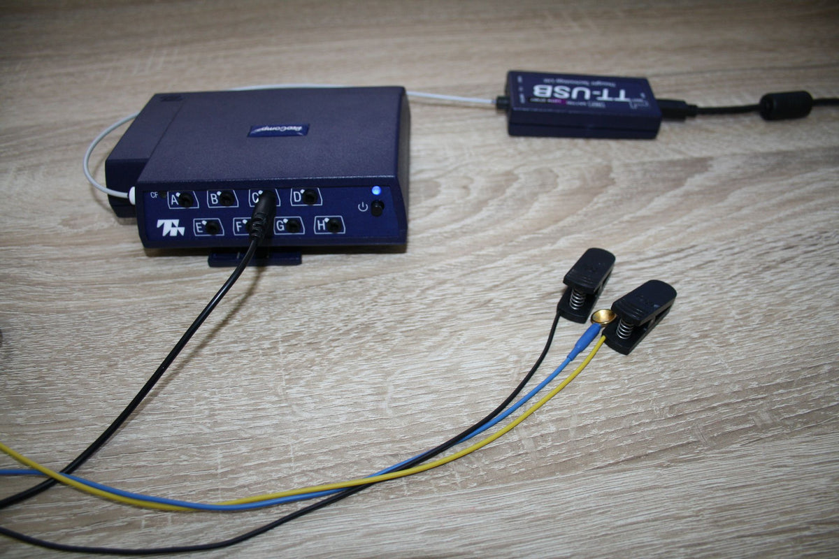 BIOFEEDBACK: HRV - Merania variability srdcovej frekvencie