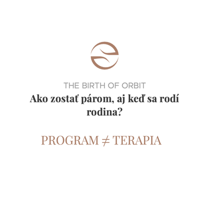Pár po príchode dieťaťa | The Birth of Orbit