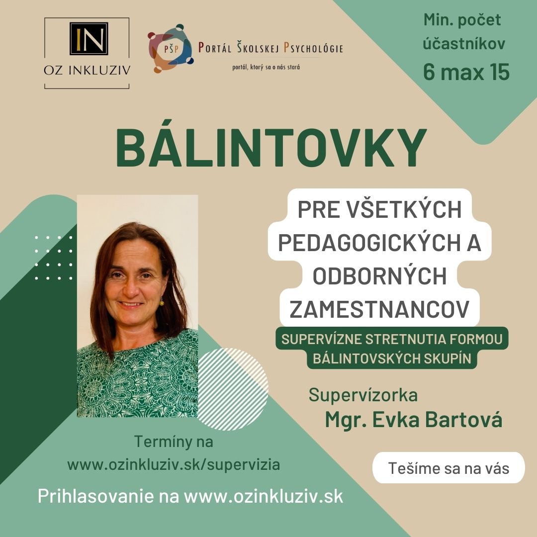 Supervízne stretnutia - Bálintovky