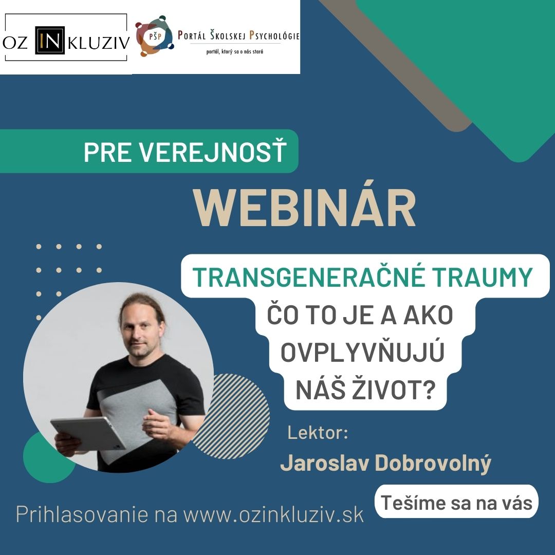 Transgeneračné traumy. Čo to je a ako ovplyvňujú náš život?
