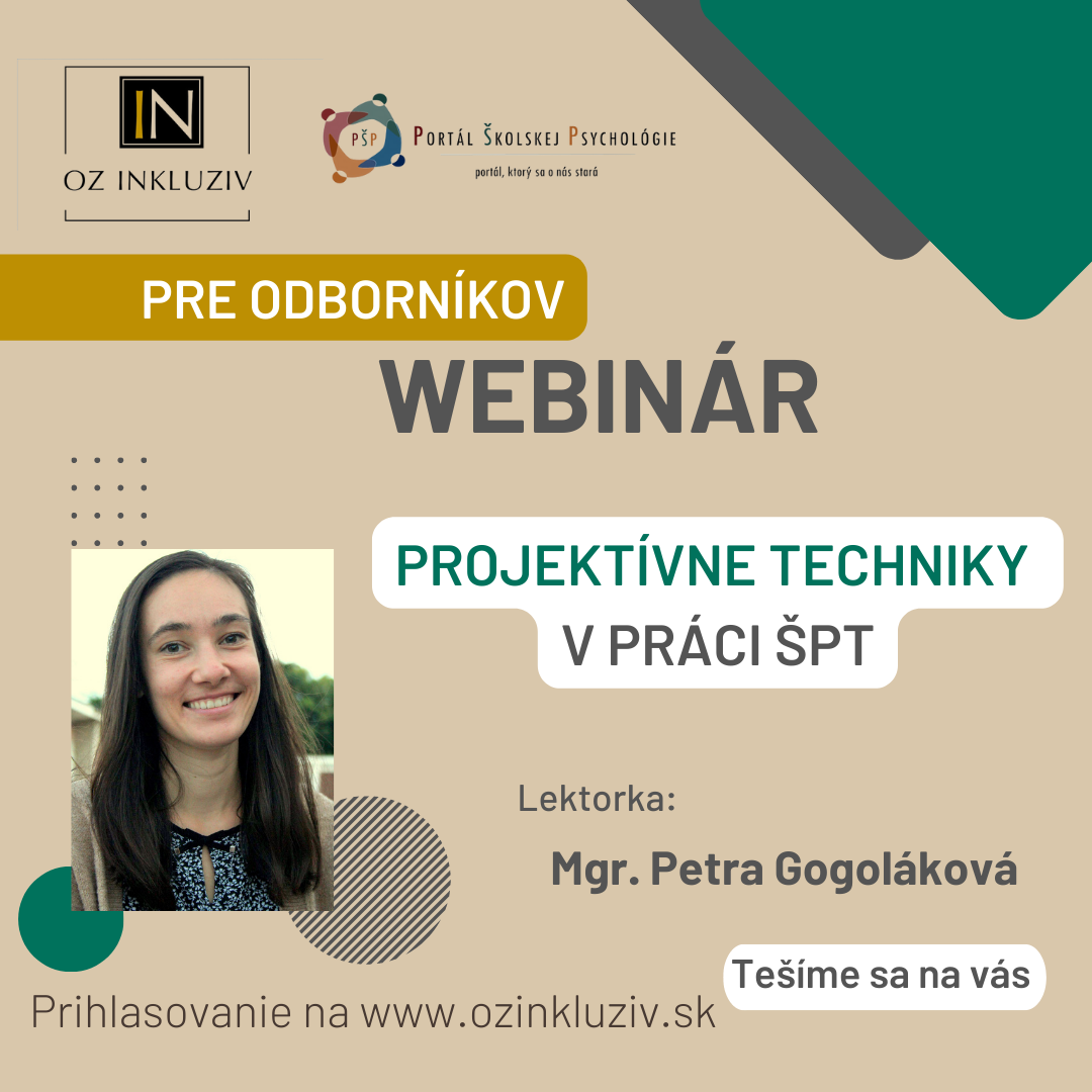 Projektívne techniky v práci ŠPT