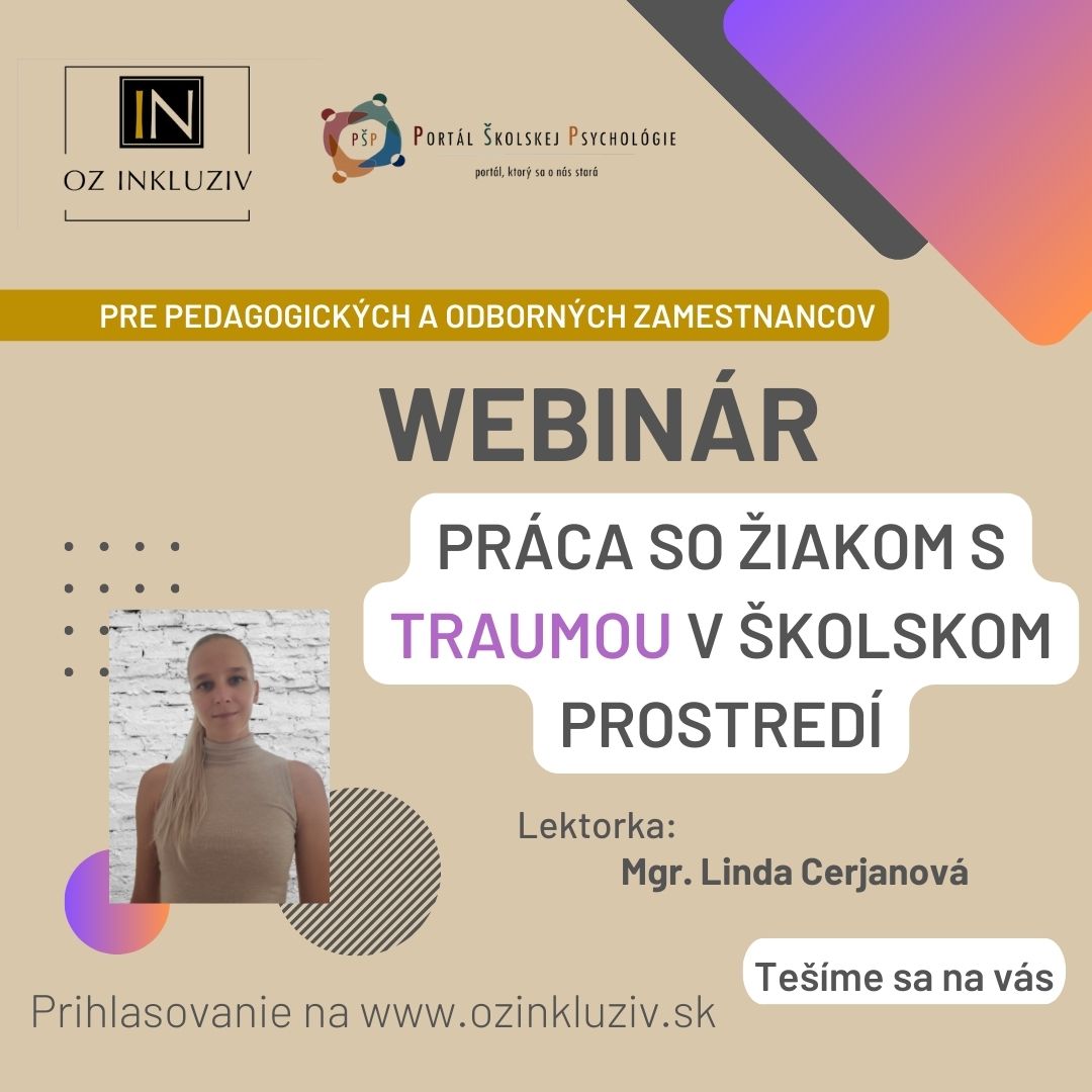 Žiak s traumou v školskom prostredí