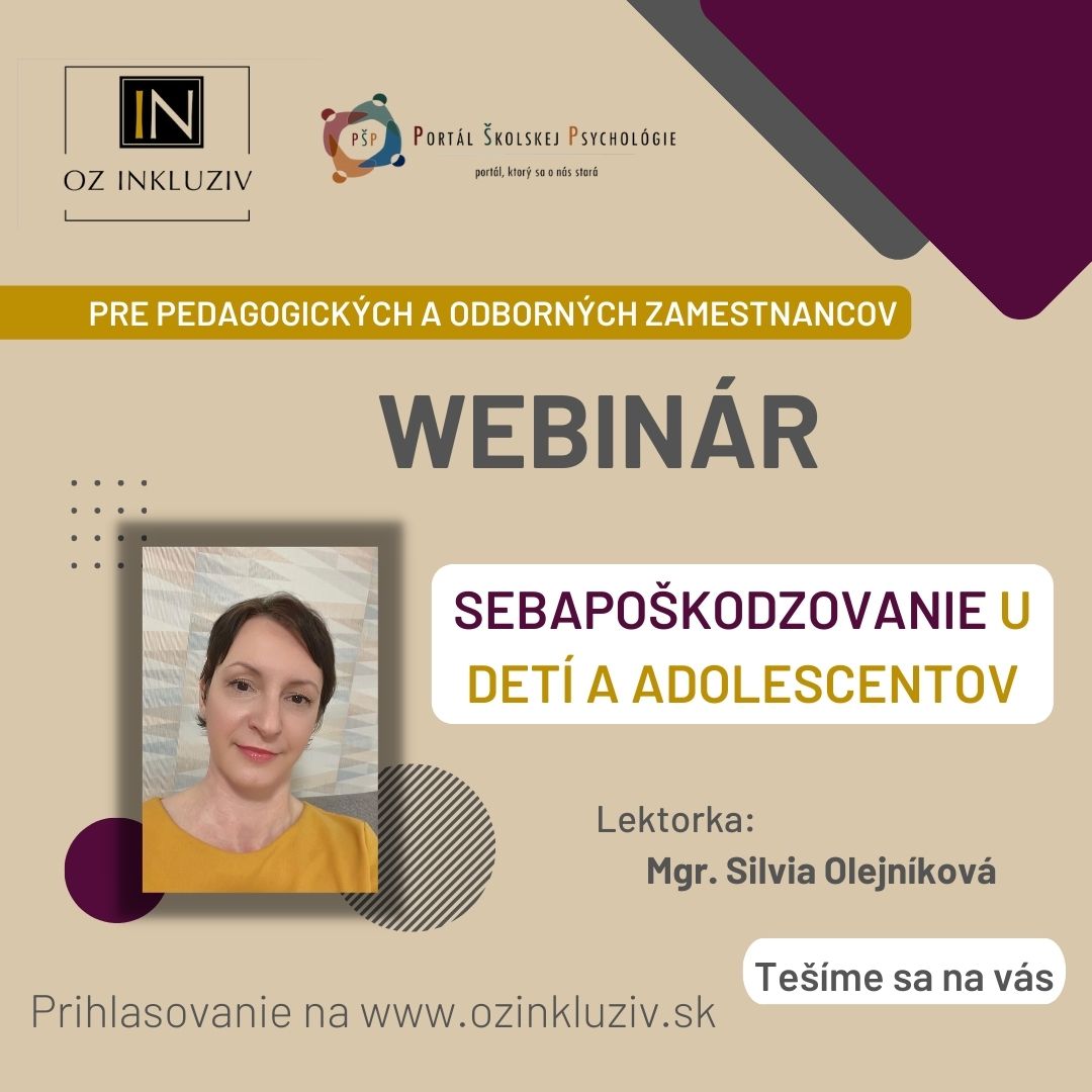 Sebapoškodzovanie u detí a dospievajúcich