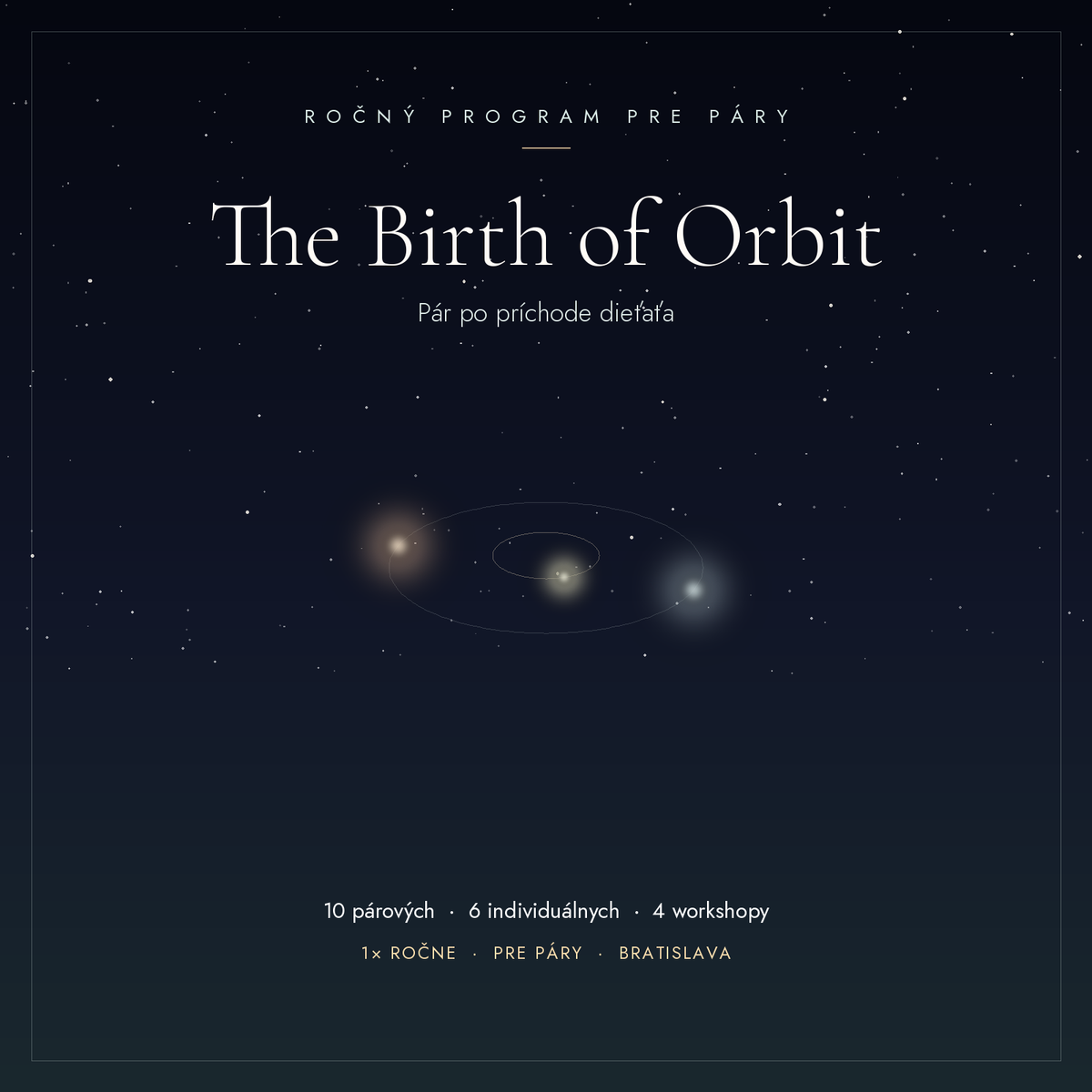 Pár po príchode dieťaťa | The Birth of Orbit