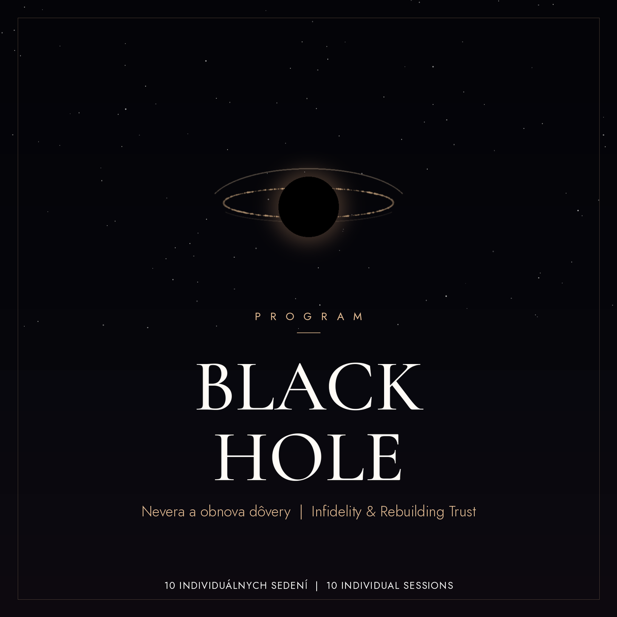 BLACK HOLE | Nevera a obnova dôvery