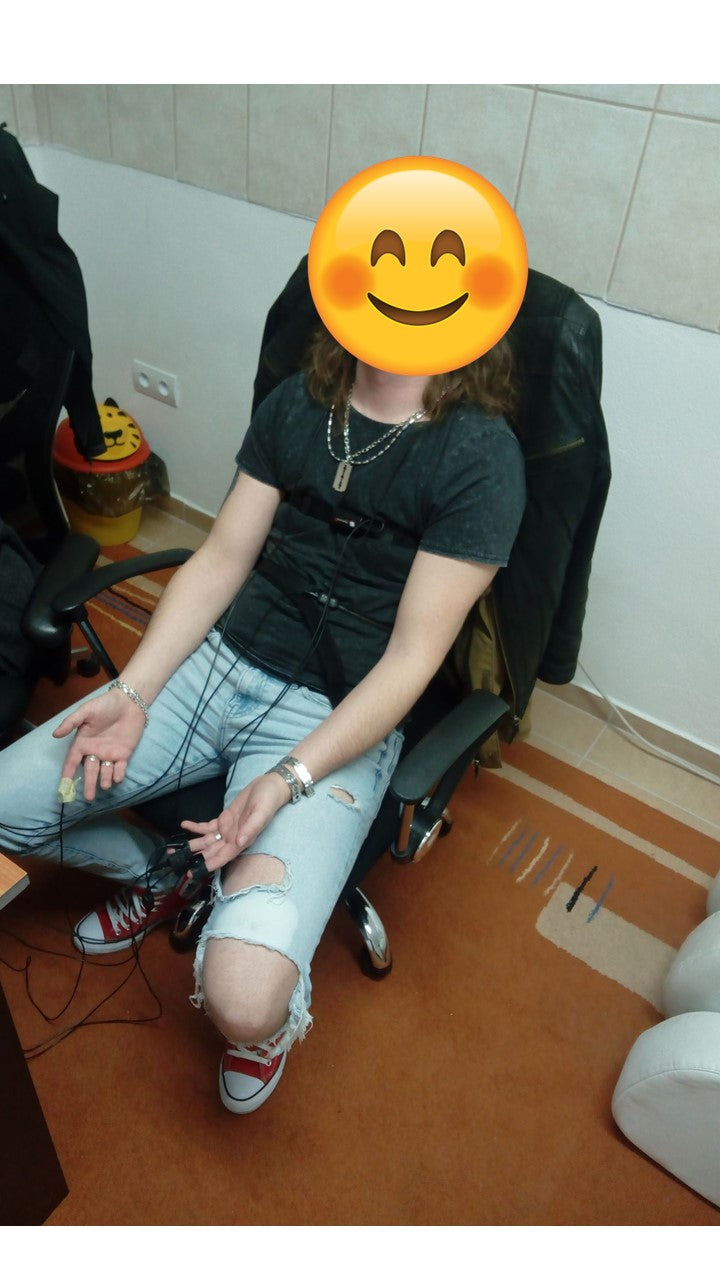 BIOFEEDBACK: Stresový profil