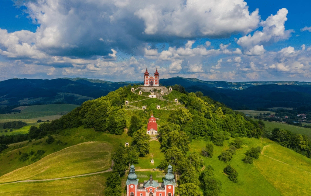 Štiavnické vrchy | Kde sa čas zastaví