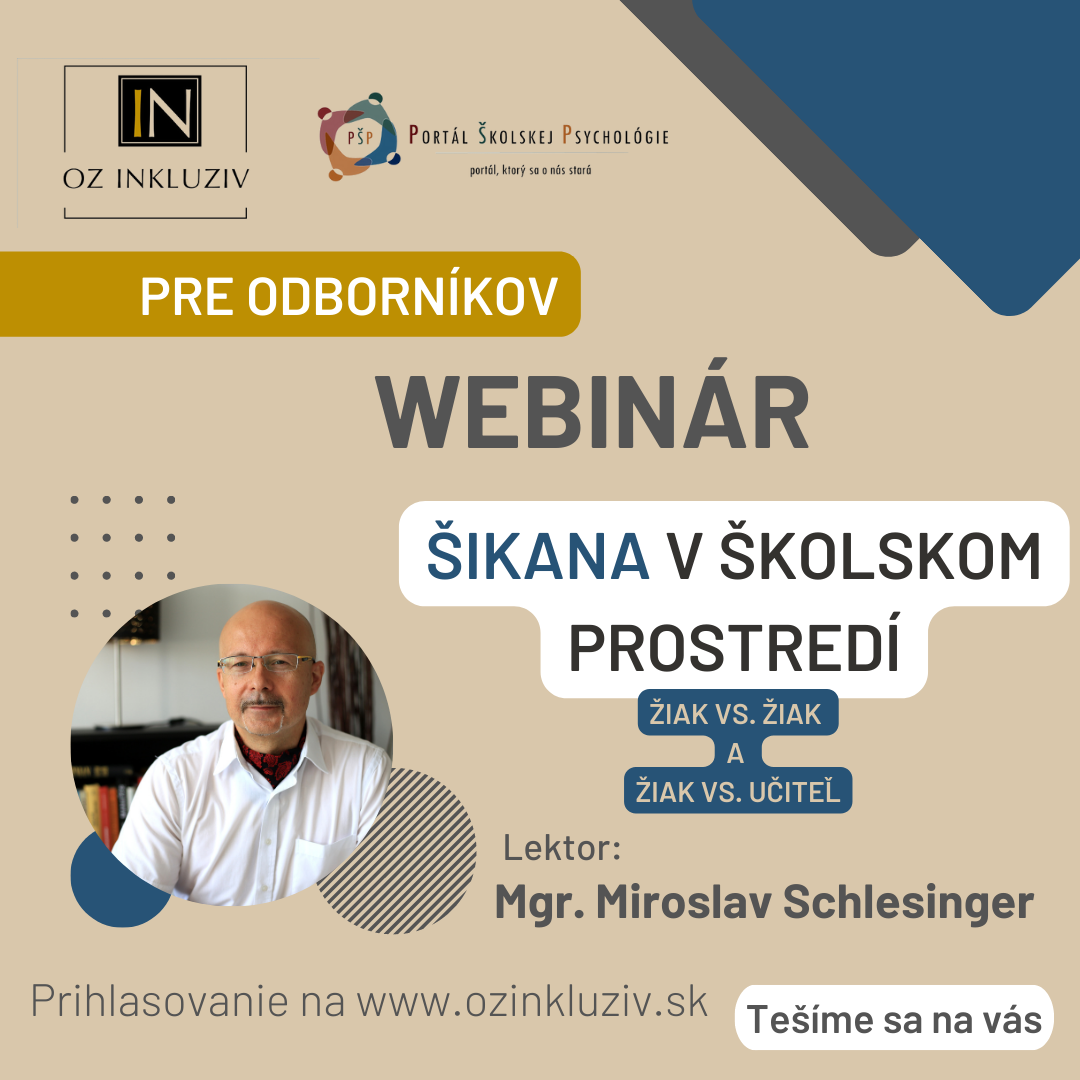 Šikana v školskom prostredí